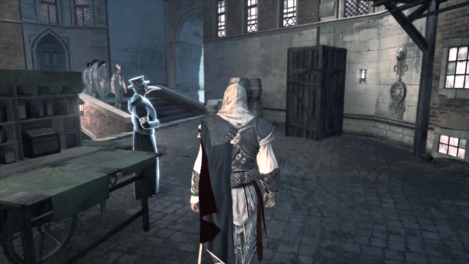 《刺客教條2》大師級跑酷展示：月光照耀的水城威尼斯