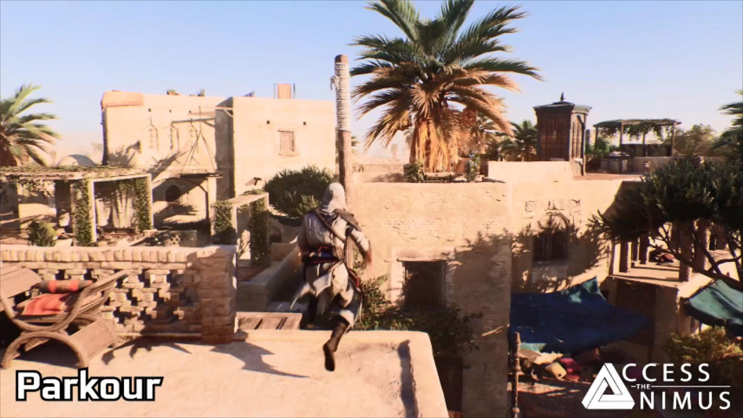 《刺客教條:幻景》14分鐘玩法展示:潛行戰鬥跑酷等 《刺客教條:幻景》14分鐘玩法展示:潛行戰鬥跑酷等