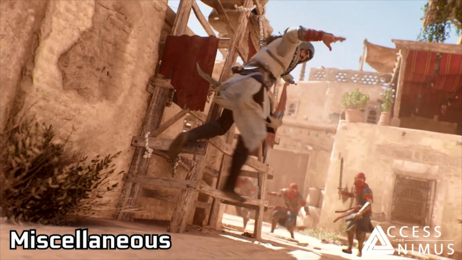 《刺客教條:幻景》14分鐘玩法展示:潛行戰鬥跑酷等 《刺客教條:幻景》14分鐘玩法展示:潛行戰鬥跑酷等