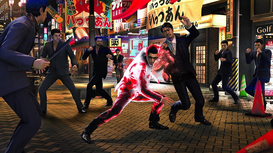 《人中之龍7外傳》究極反擊介紹：迎戰頭目敵人的必殺技