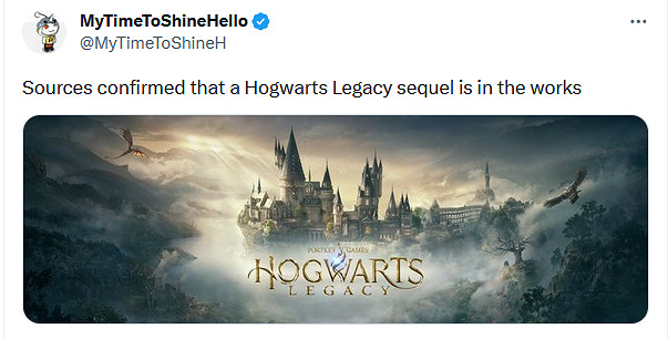 魔法之旅還將繼續?傳聞《霍格華茲的傳承》續作開發中! 魔法之旅還將繼續?傳聞《霍格華茲的傳承》續作開發中!