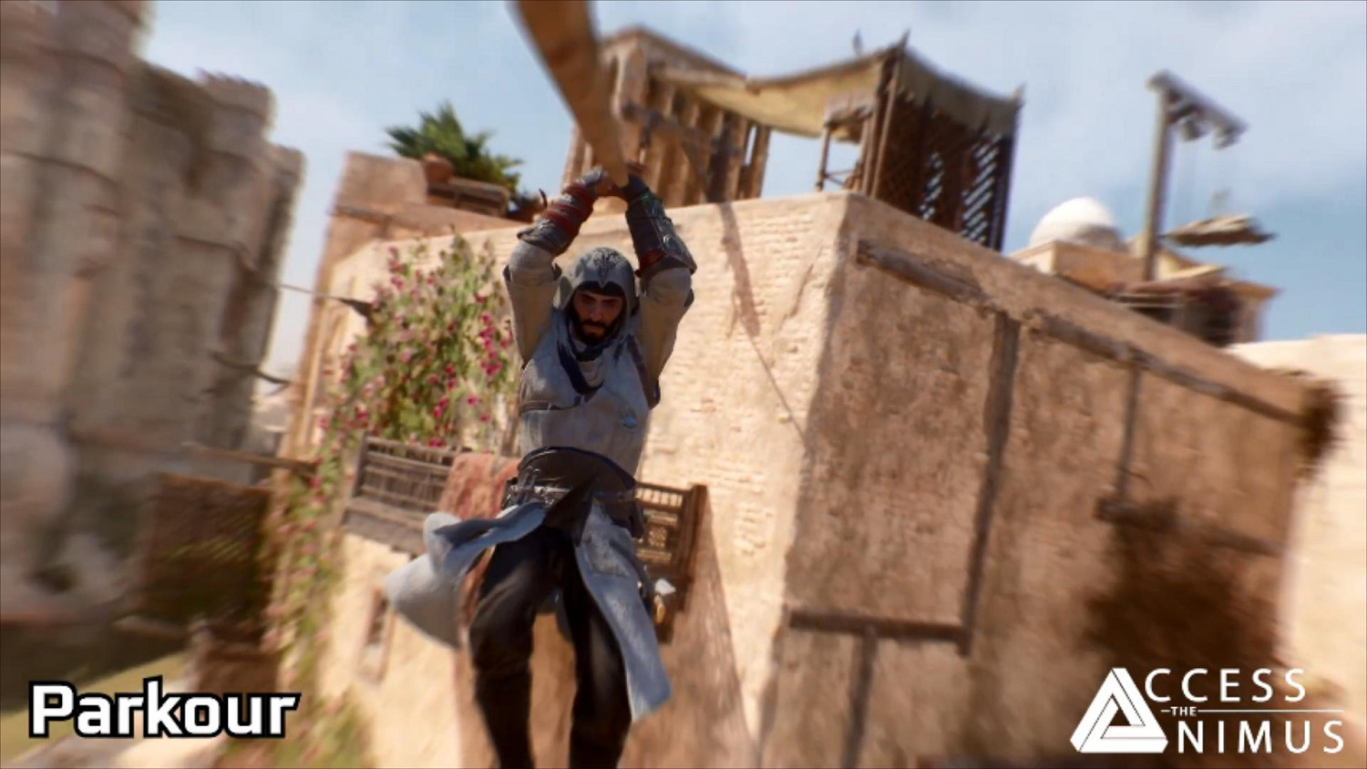 《刺客教條:幻景》14分鐘玩法展示:潛行戰鬥跑酷等 《刺客教條:幻景》14分鐘玩法展示:潛行戰鬥跑酷等