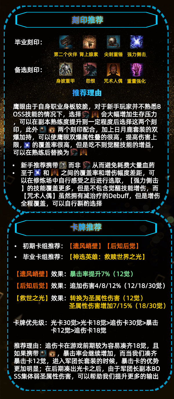 《命運方舟》鷹眼第二個夥伴玩法介紹