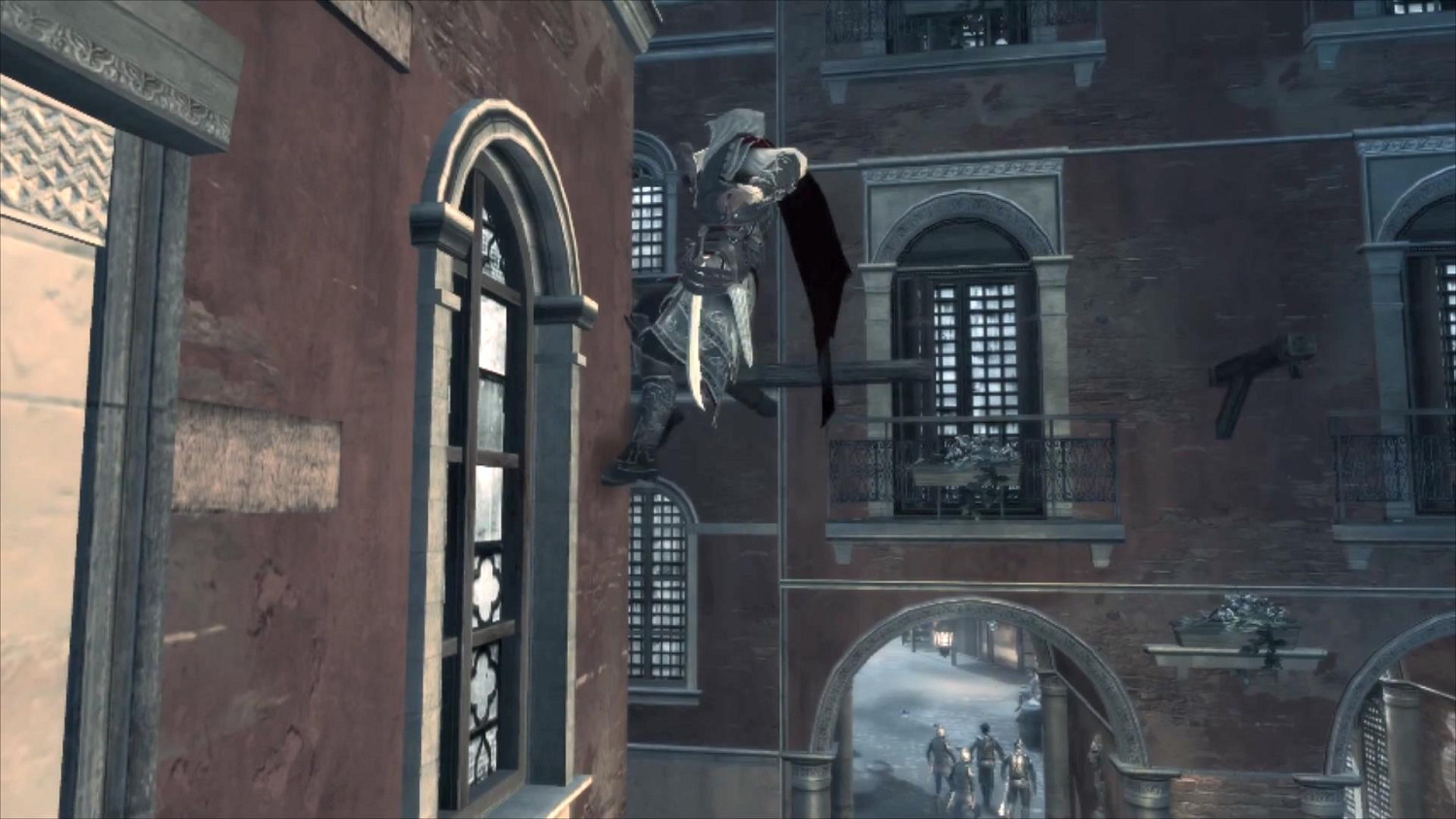 《刺客教條2》大師級跑酷展示：月光照耀的水城威尼斯