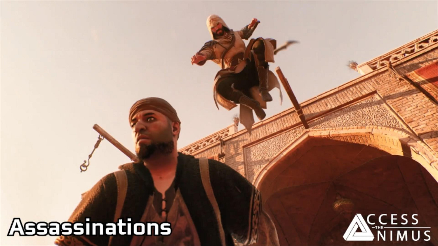 《刺客教條:幻景》14分鐘玩法展示:潛行戰鬥跑酷等 《刺客教條:幻景》14分鐘玩法展示:潛行戰鬥跑酷等