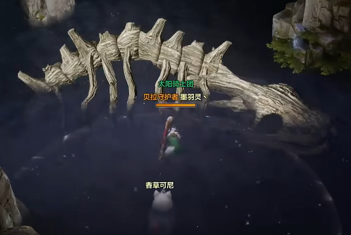 《命運方舟》世外桃源巨蟒在哪？世外桃源巨蟒位置介紹