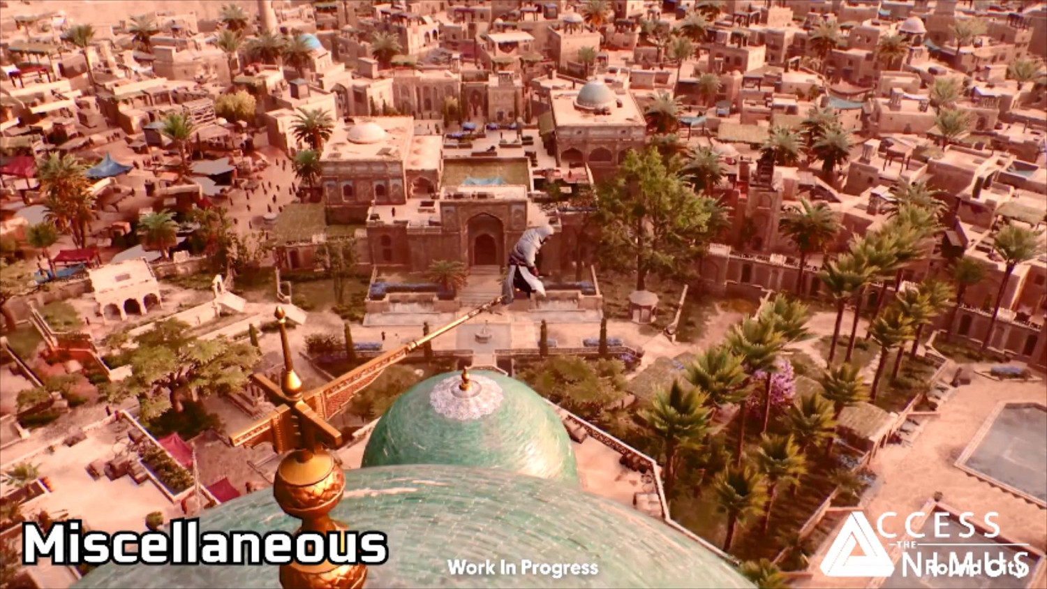 《刺客教條:幻景》14分鐘玩法展示:潛行戰鬥跑酷等 《刺客教條:幻景》14分鐘玩法展示:潛行戰鬥跑酷等