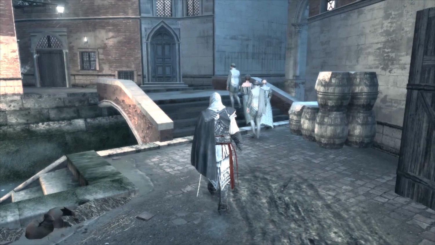 《刺客教條2》大師級跑酷展示：月光照耀的水城威尼斯