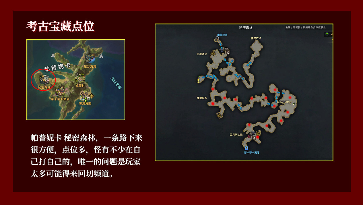 《命運方舟》考古藏寶位置在哪？考古藏寶位置介紹