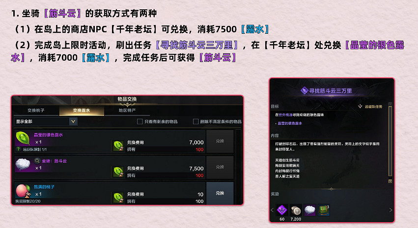 《命運方舟》筋鬥雲可以免費獲得嗎？筋鬥雲獲取攻略