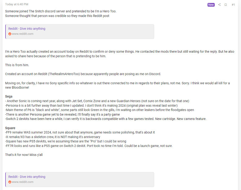 夢裡啥都有！《血源詛咒》復刻版傳聞再次被證實為假