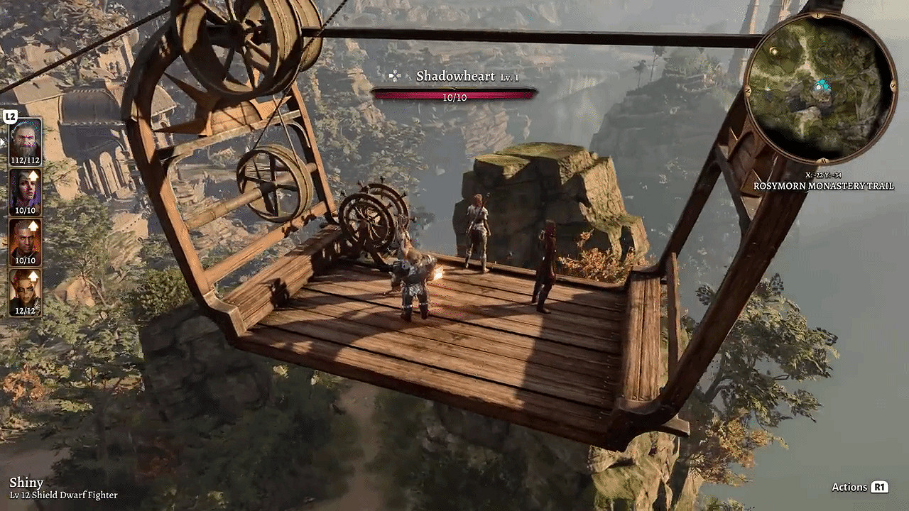 PS5版《柏德之門3》搶先體驗預告 9.6全玩家開放體驗