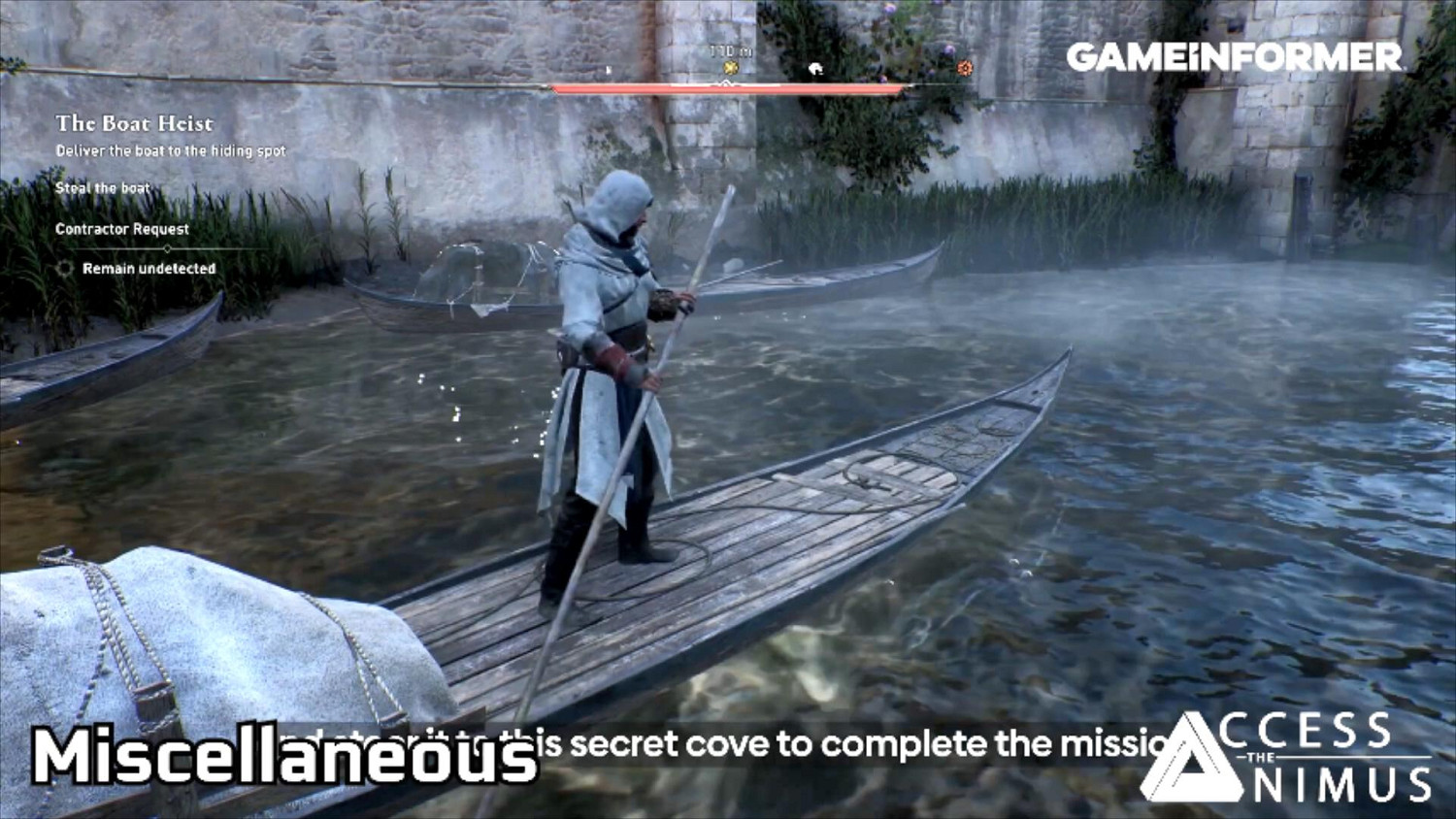 《刺客教條:幻景》14分鐘玩法展示:潛行戰鬥跑酷等 《刺客教條:幻景》14分鐘玩法展示:潛行戰鬥跑酷等