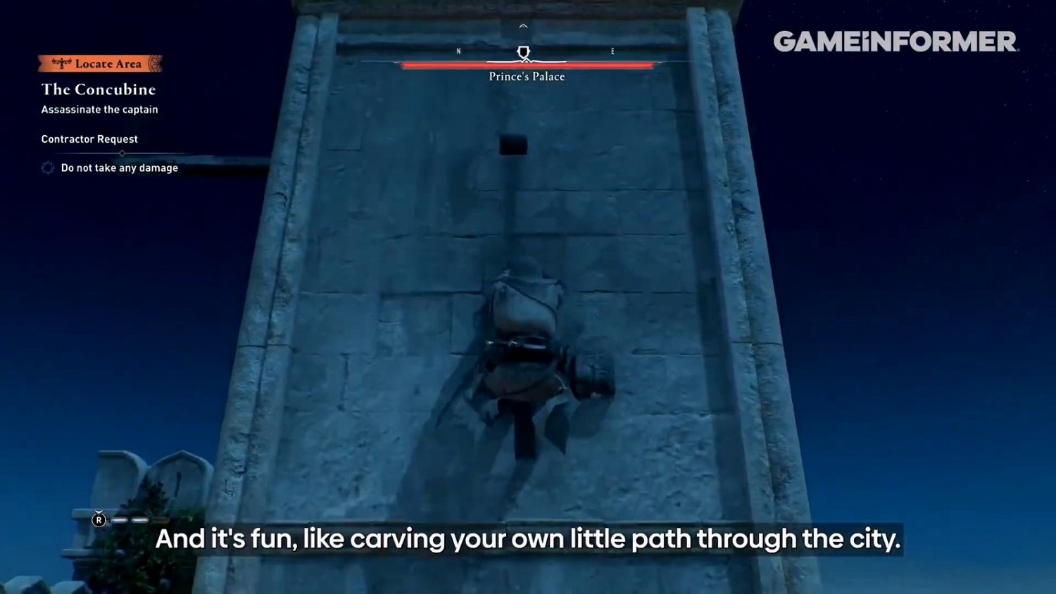 《刺客教條:幻景》實機片段 爬牆和跑酷動作絲滑! 《刺客教條:幻景》實機片段 爬牆和跑酷動作絲滑!