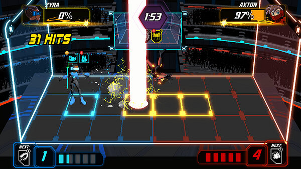 環境規則構建新遊《Gridlock Gladiators》上線Steam 環境規則構建新遊《Gridlock Gladiators》上線Steam