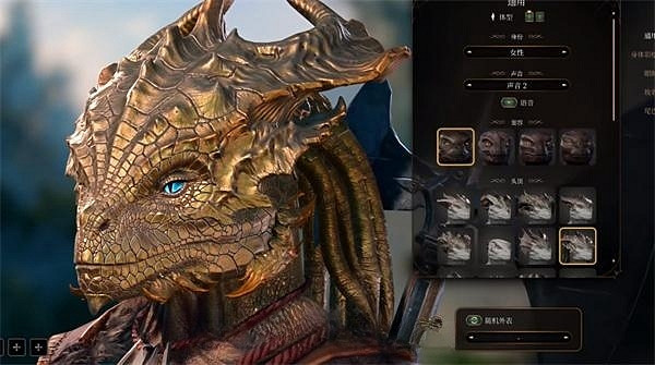 《柏德之門3》龍鱗隱藏方法 《柏德之門3》龍鱗隱藏方法