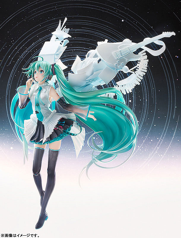 還原創作的翅膀！初音未來16周年紀念1/7手辦開訂