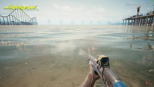 《星空》和《2077》水體細節對比:《2077》略勝一籌 《星空》和《2077》水體細節對比:《2077》略勝一籌