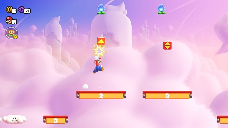 《超級瑪利歐：驚奇》遊戲地圖公布 7個區域各有不同!