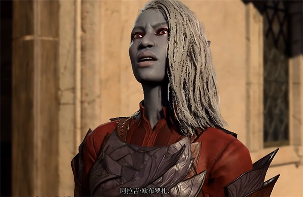 《柏德之門3》鮮血商人位置