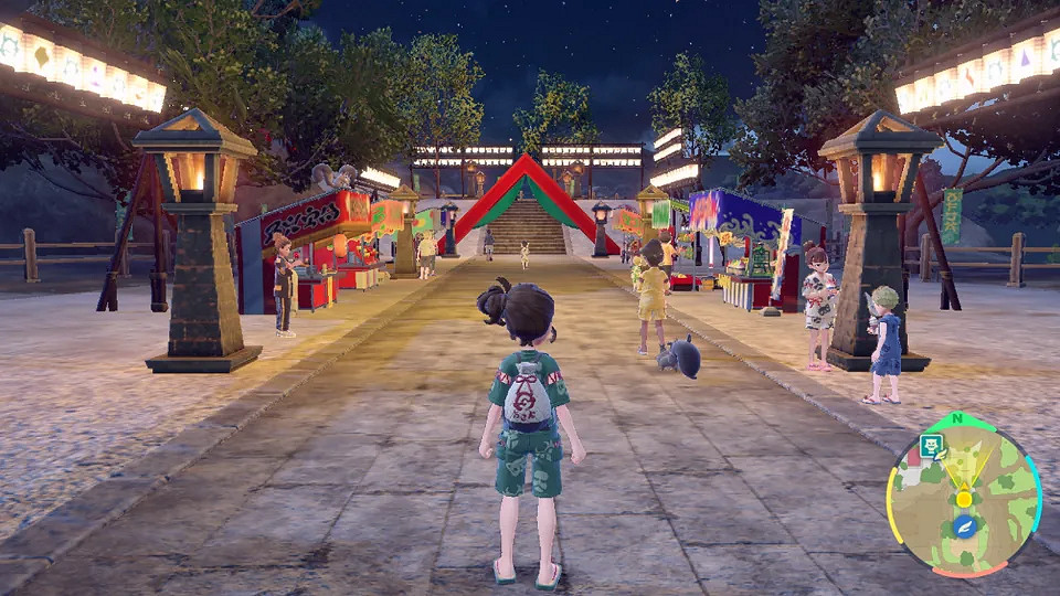 IGN日本《寶可夢：朱/紫》DLC前篇先行遊玩報告發布