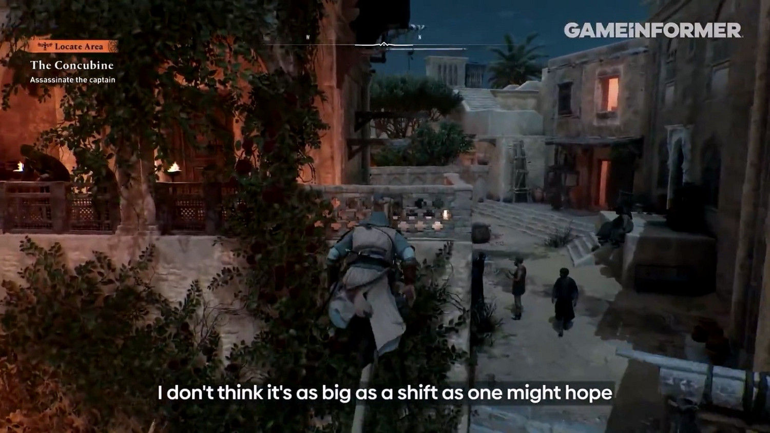 《刺客教條:幻景》實機片段 爬牆和跑酷動作絲滑! 《刺客教條:幻景》實機片段 爬牆和跑酷動作絲滑!