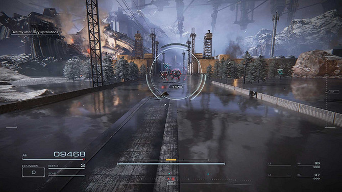 助您沉浸式遊玩！玩家自製《機戰傭兵6》第一人稱MOD