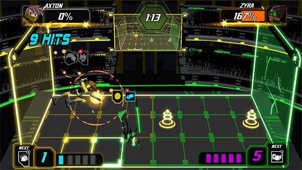 環境規則構建新遊《Gridlock Gladiators》上線Steam 環境規則構建新遊《Gridlock Gladiators》上線Steam