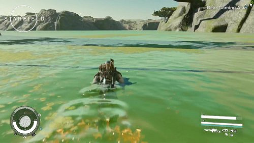 《星空》和《2077》水體細節對比:《2077》略勝一籌 《星空》和《2077》水體細節對比:《2077》略勝一籌