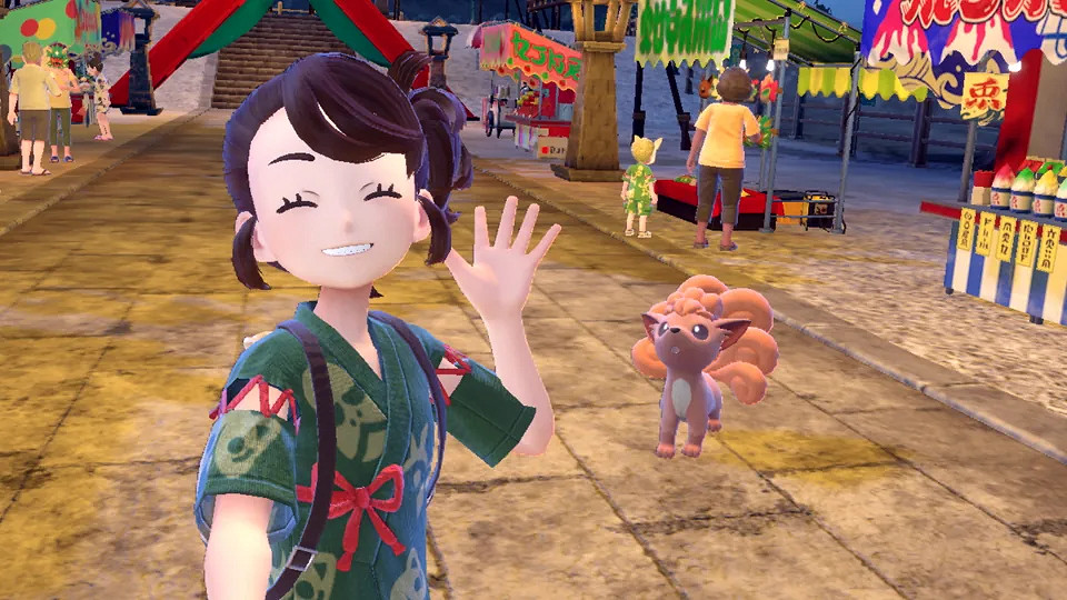 IGN日本《寶可夢：朱/紫》DLC前篇先行遊玩報告發布