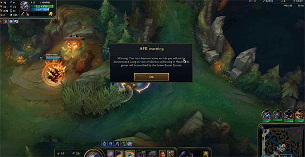 悠米玩家崩潰！《LOL》防掛機機制讓他們無法正常遊戲