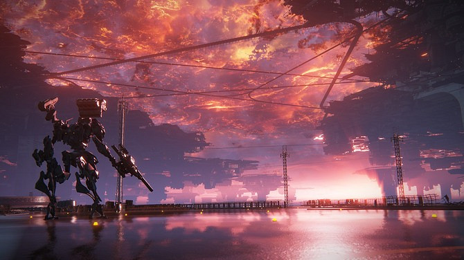 助您沉浸式遊玩！玩家自製《機戰傭兵6》第一人稱MOD