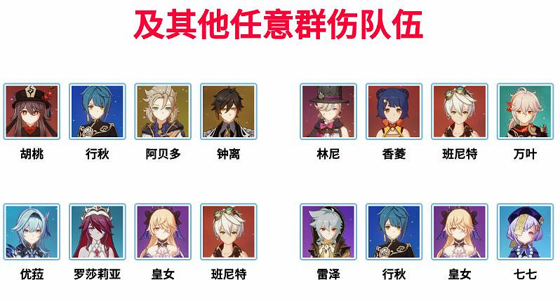 《原神》蹈刃破決第一天隊伍推薦 蹈刃破決第一天選什麽角色