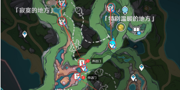 《原神》哪裡有隙間之核？隙間之核位置介紹