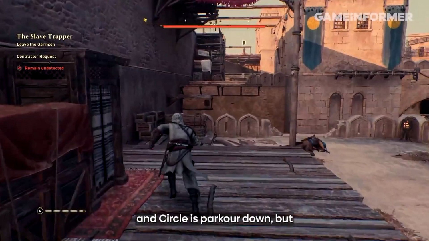 《刺客教條:幻景》實機片段 爬牆和跑酷動作絲滑! 《刺客教條:幻景》實機片段 爬牆和跑酷動作絲滑!