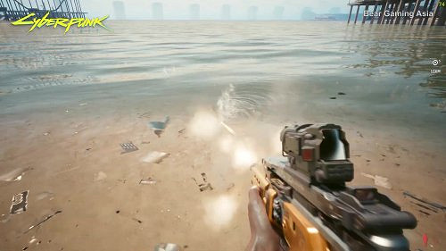 《星空》和《2077》水體細節對比:《2077》略勝一籌 《星空》和《2077》水體細節對比:《2077》略勝一籌