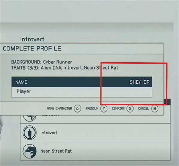 《星空》因使用人稱代替性別陷入爭議 遭部分玩家抵制 《星空》因使用人稱代替性別陷入爭議 遭部分玩家抵制