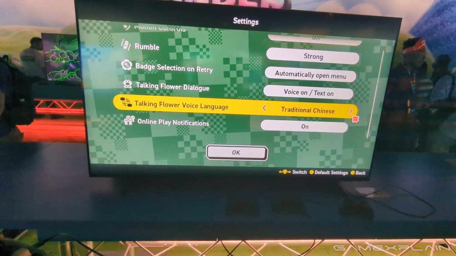 外媒透露《超級瑪利歐兄弟Wonder》將支援中文配音! 外媒透露《超級瑪利歐兄弟Wonder》將支援中文配音!