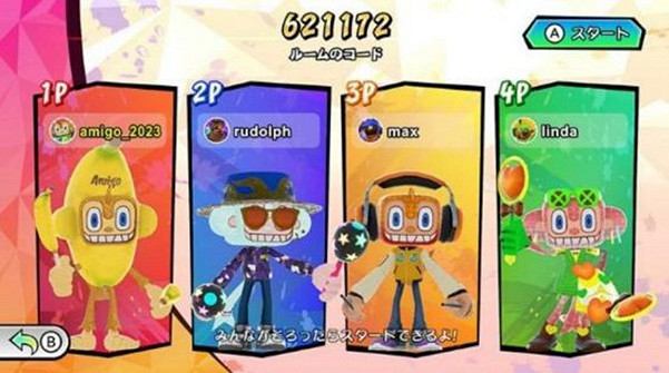 《搖搖樂派對》連網模式介紹:全球派對與線上節奏遊戲