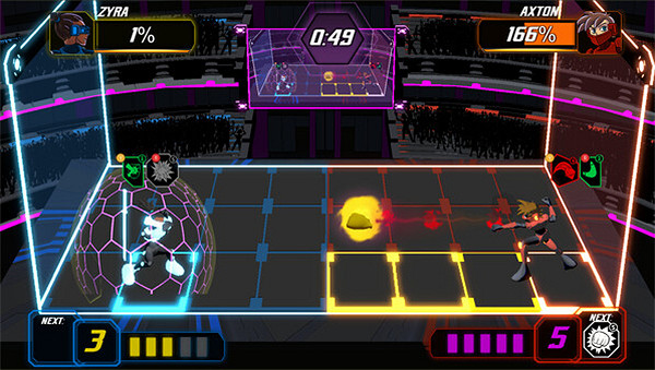 環境規則構建新遊《Gridlock Gladiators》上線Steam 環境規則構建新遊《Gridlock Gladiators》上線Steam