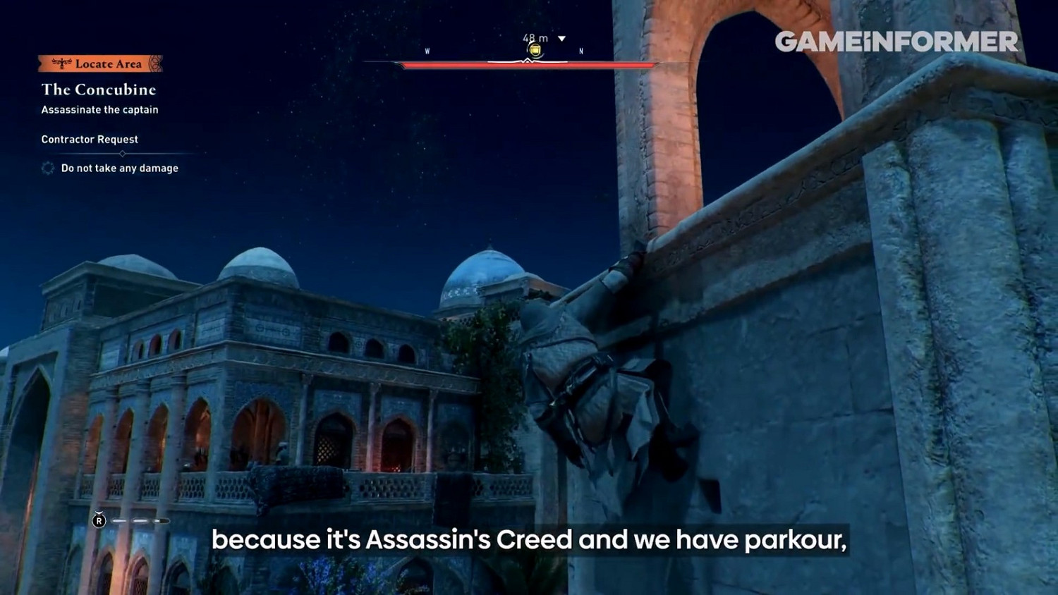 《刺客教條:幻景》實機片段 爬牆和跑酷動作絲滑! 《刺客教條:幻景》實機片段 爬牆和跑酷動作絲滑!