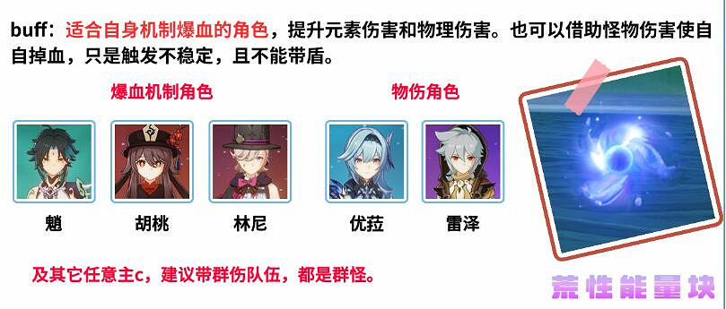 《原神》蹈刃破決第一天隊伍推薦 蹈刃破決第一天選什麽角色