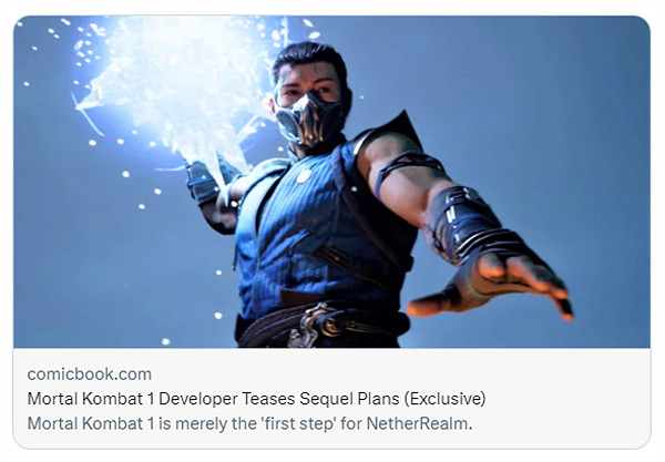 《真人快打1》總監訪談:這將是更大故事的“第一步” 《真人快打1》總監訪談:這將是更大故事的“第一步”