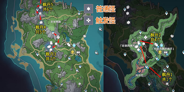 《原神》哪裡有隙間之核？隙間之核位置介紹