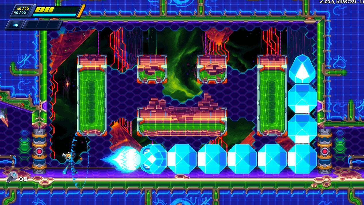 類洛克人《30XX》開啟速通活動 有機會獲得限量周邊 類洛克人《30XX》開啟速通活動 有機會獲得限量周邊