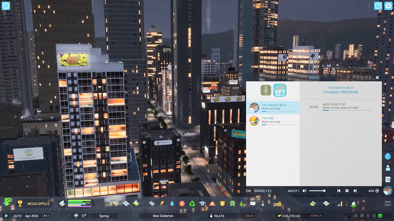 更強沉浸感！《大都會：天際2》新預告介紹聲音 音效