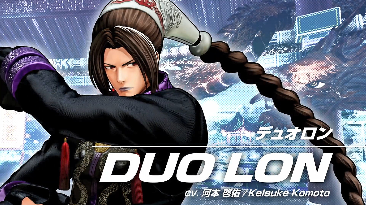 《格鬥天王15》最新DLC角色“墮瓏”PV公開！9月上線