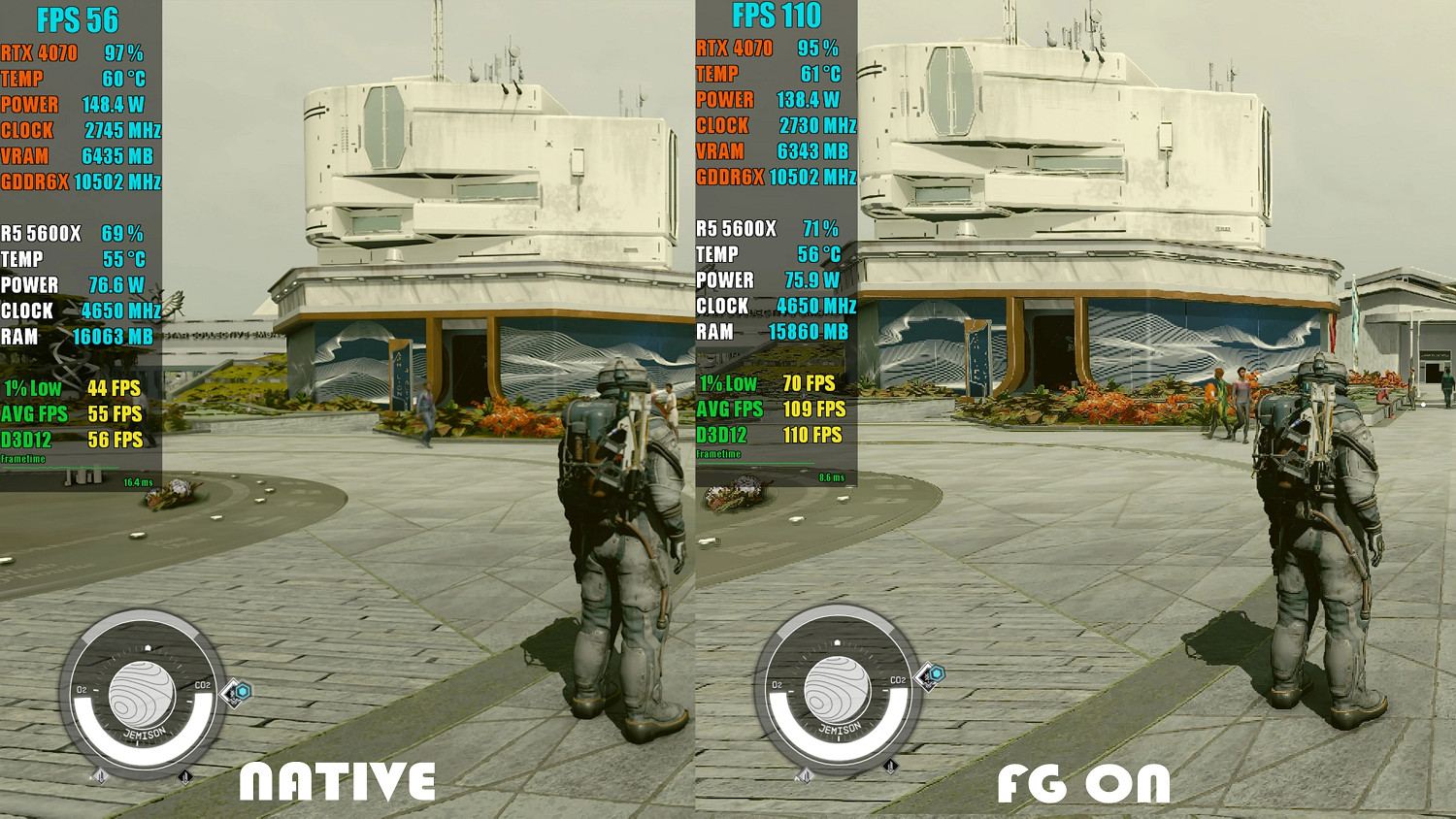 《星空》DLSS幀生成mod免費版發布！需手動調整設定