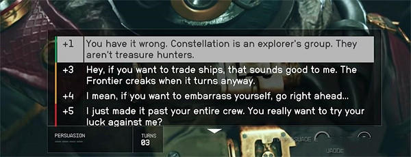 《星空》starfield說服系統使用方法介紹