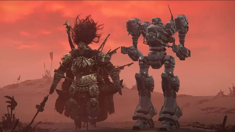 《艾爾登法環》植入機甲模型MOD！艾爾登法環裡機甲大戰